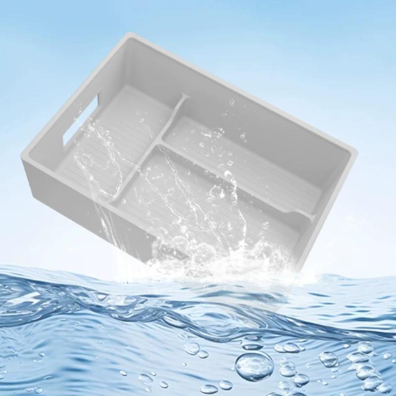 For ZEEKR 7X 2026 Center Console Silicone Armrest Storage Box Interior Styling Modified Accessories