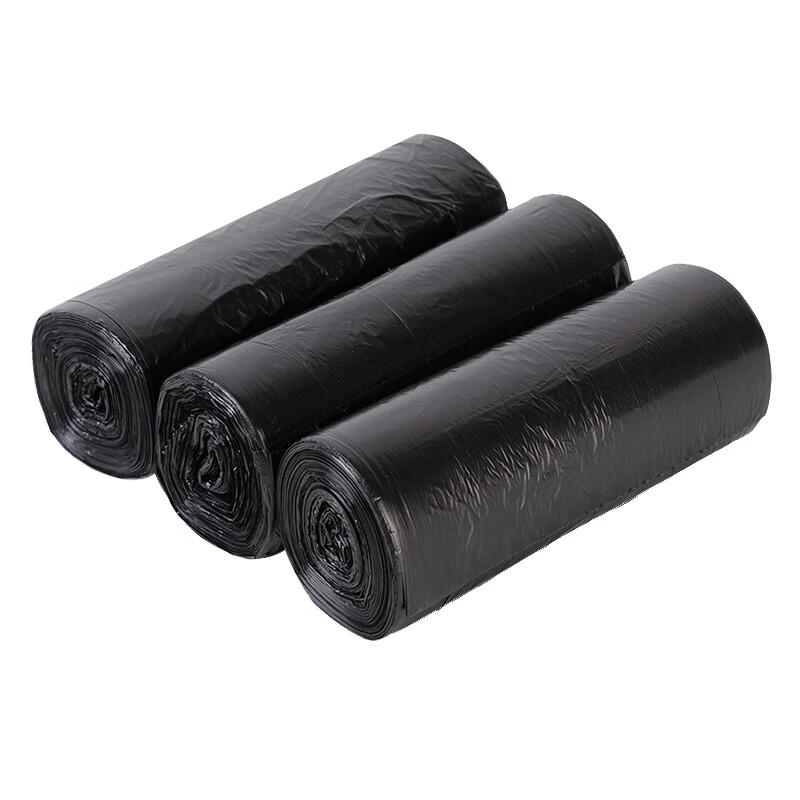 Kelibang Commercial Flat-Mouth Black Garbage Bags