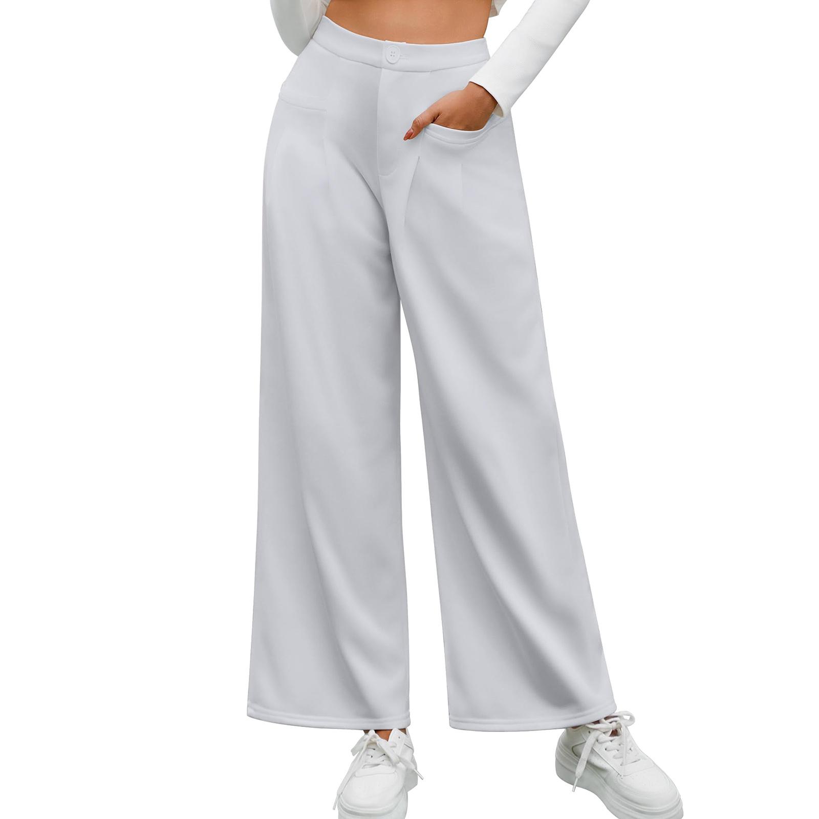 

Унисекс Длинные Повседневные Однотонные Спортивные Штаны с Карманом S