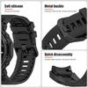 Replacement Silicone Strap Breathable 48mm Smart Watch Band Quick Release Comfortable Watch Accessories for Amazfit T-Rex 3 Pro