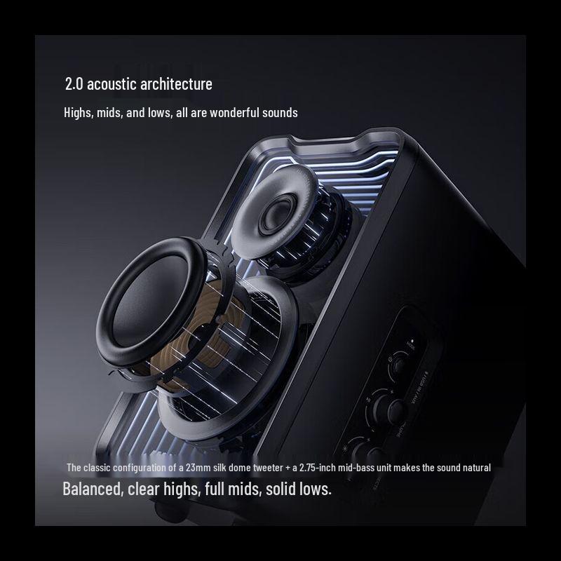 Edifier Halo 2.0SE Gaming Bluetooth Desktop Speakers CN plug (adapter included)