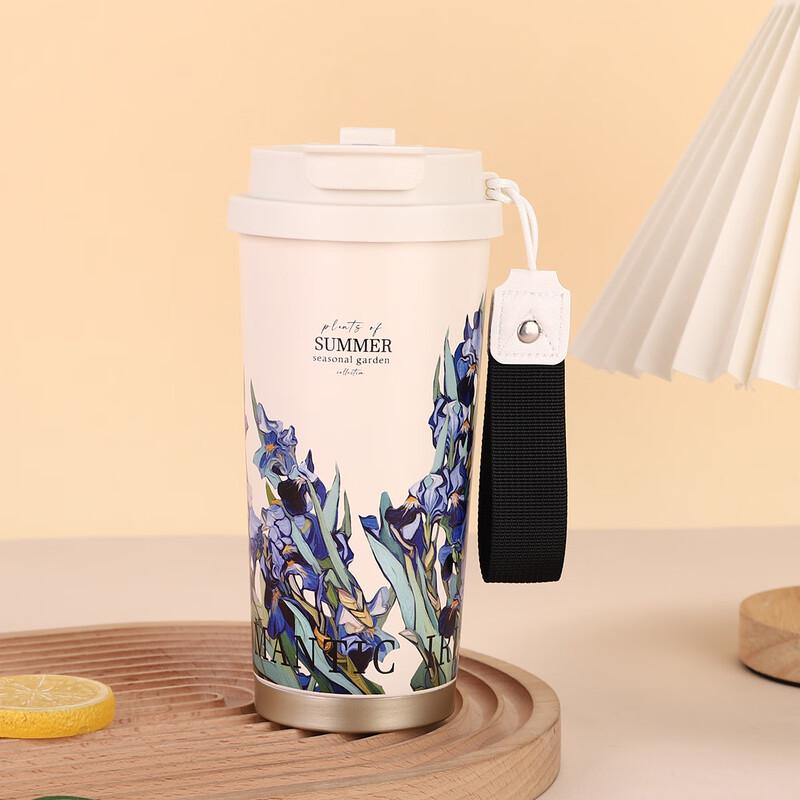 Duoli Lily of the Valley 316 Stainless Steel Insulated Tumbler