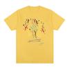 Picasso Vintage Tshirt Graffiti Harajuku Street HipHop Cotton Men T Shirt New Tee Tshirt Womens Tops