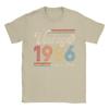 Mens Vintage 1986 Birthday Gift Born Made 1986 T Shirt Cotton Tops Humorous Short Sleeve O Neck Tee Shirt New Arrival TShirt