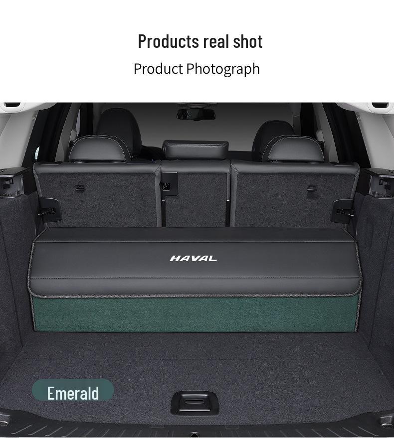 Haval H6, H5, H9 Trunk Storage Box & Big Dog Interior Organizer