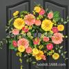 Decoração de casa – Flores e coroas artificiais