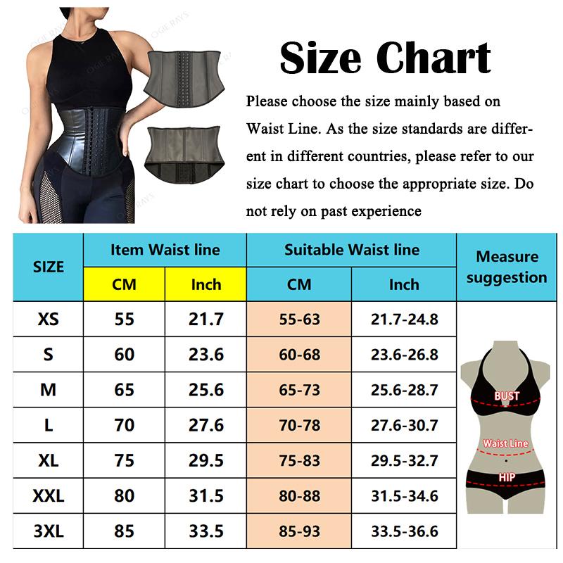 Colombian Girdles Waist Trainer Tummy Control Wrap Belt Hourglass Body Carving Back Support Corset for Belly Ucing Chest Binders