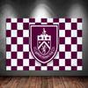 Burnley FC 100% Round Full Drill 5D DIY Diamond Painting Embroidery Cross Stitch Rhinestone Décor