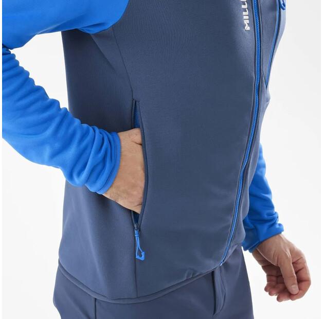 Millet Флисовая на молнии Seneca