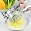 Kitchen Household New Stainless Steel Potato Machine for Potato Fruit Vegetable Juicer Presser Potato Mashers Ricers Tools