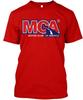 Mca Red T-Shirt Made In the USA Size S To 5XL Unisex T-Shirt