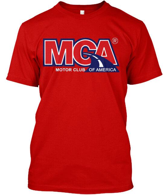 

Mca Red T-Shirt Made in the USA Size S to 5XL Unisex T-Shirt XXL