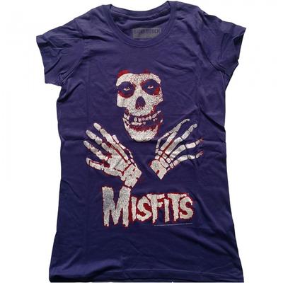 Misfits dames/dames handen katoenen T-shirt