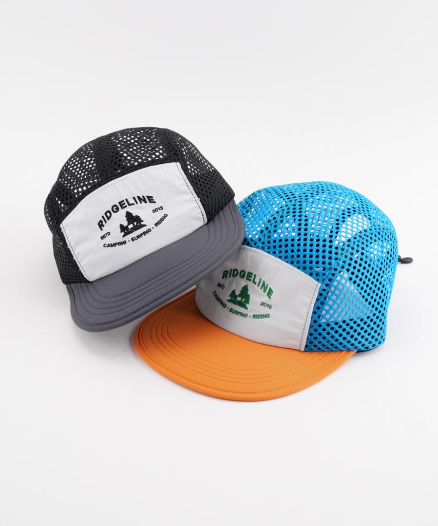 Lisjilain Nylon Running Cap Mesh Colorblock 105