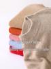 Premium Kids' Pure Cashmere Sweater - Half-High Neck, Warm Autumn/Winter Knit for Boys and Girls
