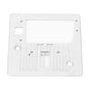 Sewing Machine Needle Plate Replacement for HD6600‑HD6605 CHD6700‑HD6705 CHD6800C‑HDD6805C HZL‑HT710 HZL‑HT740