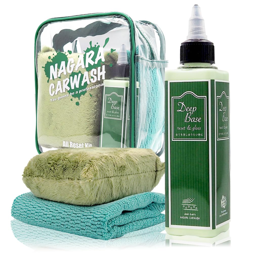 

Пакет DeepBase 120 мл Последняя линия удаления стойких водяных пятен и незначительных глубоких пятен от воды, ионных отложений, водяного налета и для восстановления покрытия стекла автомобиля