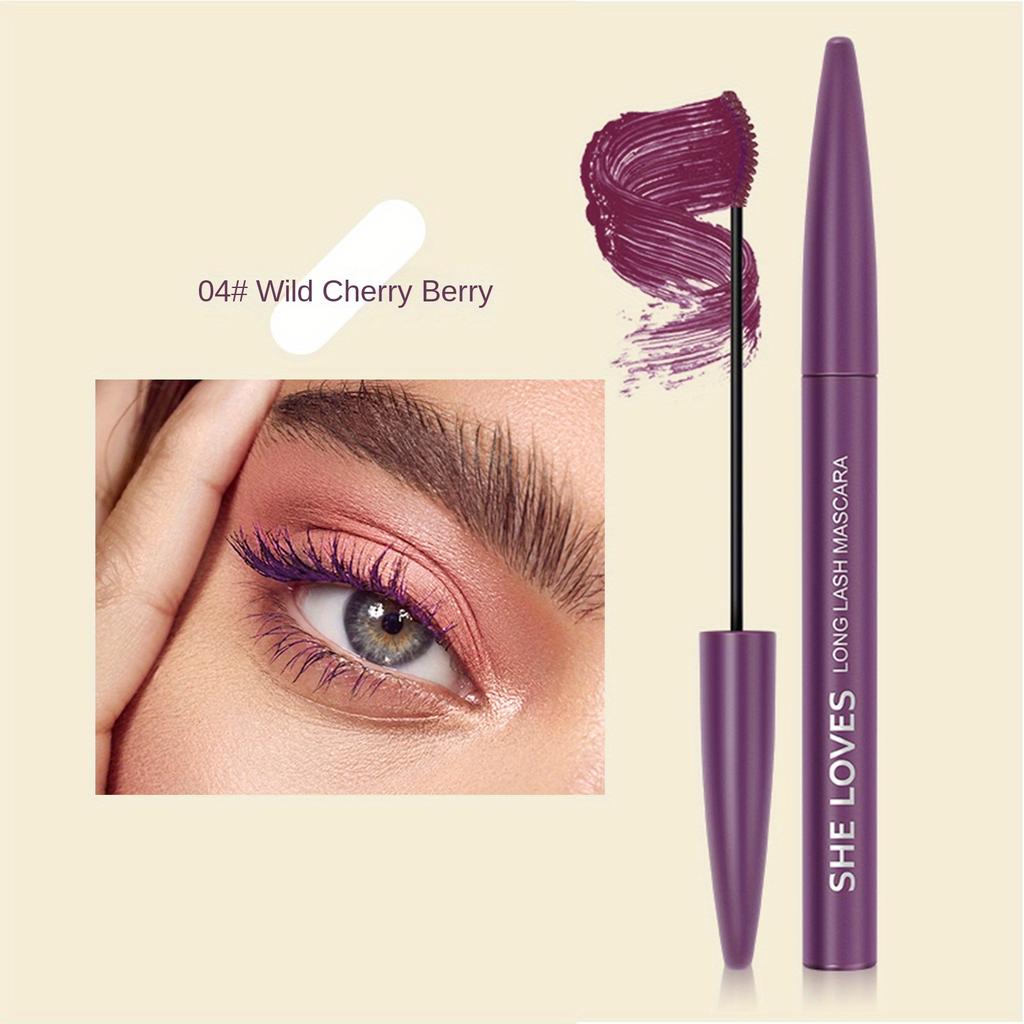 Mascara, feiner Bürstenkopf, langanhaltendes Curling, dicke stereotype Primer-Mascara