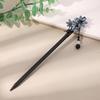 Kanzashi Simple Stylish Parts Accessory Hairpin Yukata Graduation Ceremony Bun Hair Ornament Single Insertion Charm Traditional Clothing Hairstyle He