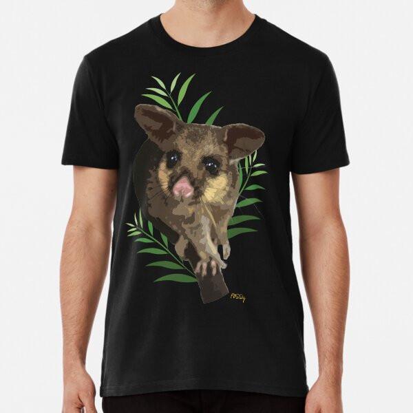 9 Brushtail Possum TShirt Made in Australia Unisex T-Shirt XXXL