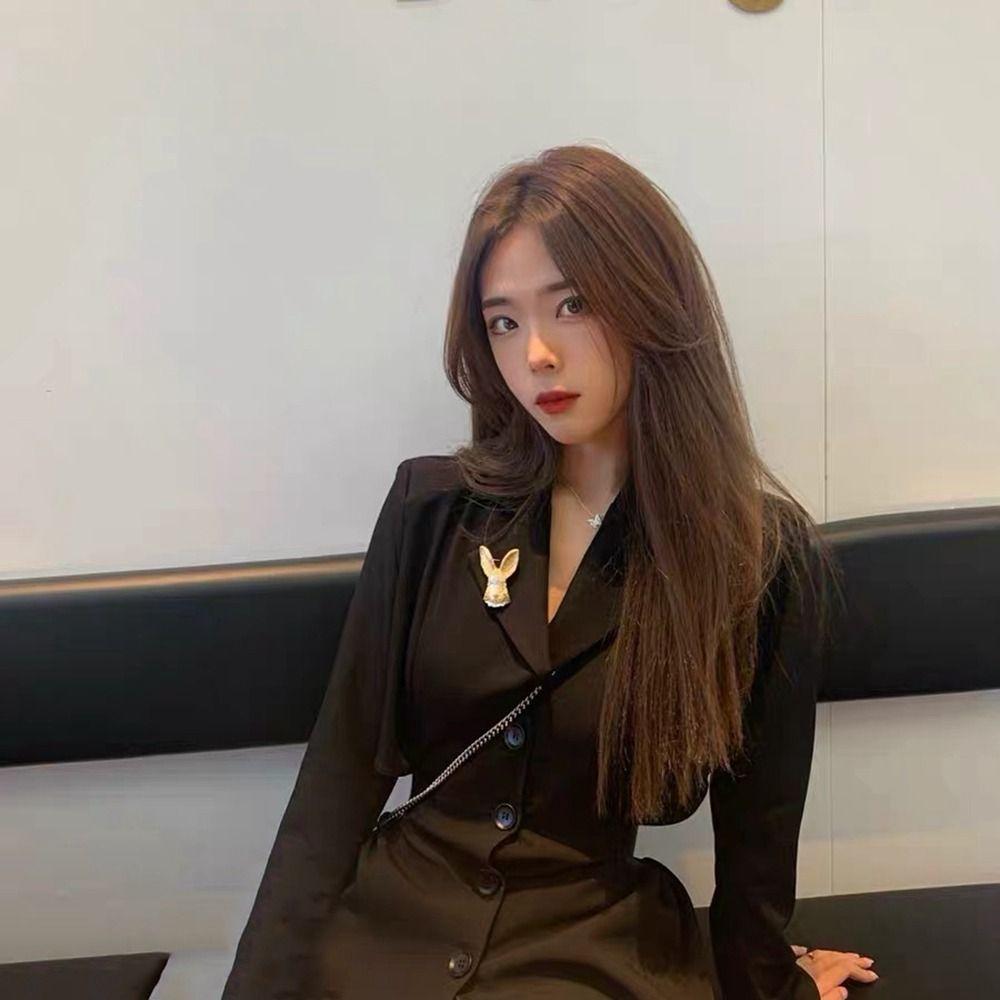 Pins New Year Brooches Clothing Accessories Rabbit Brooches Korean Pin Badges Pin Metal Brooches