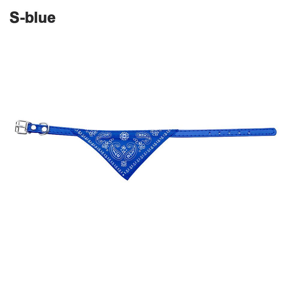 Washable Neck Decor Triangular Bandage Pet Scarf Puppy Kerchief Cat Bibs Dog Bandanas