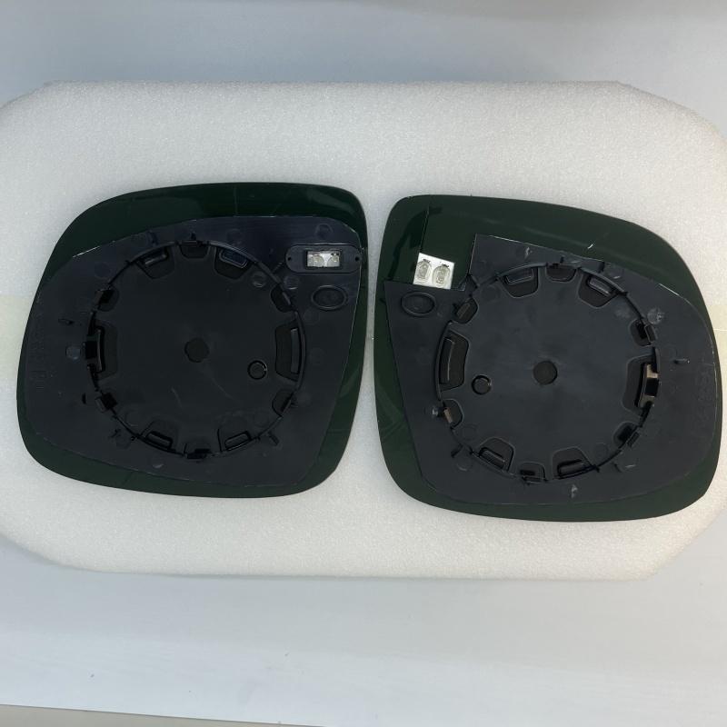 For Volkswagen Touareg 2008 2009 2010 External Accessories Side Rearview Mirror Heated Reflective Glass Lens Auto Accessories