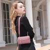 Wallet Bag Landscape Wallet Pochette Smartphone Pouch Wallet Shoulder Bag Crossbody Mobile Pouch N008 Dark Pink 2 [YOVIEE] Women's