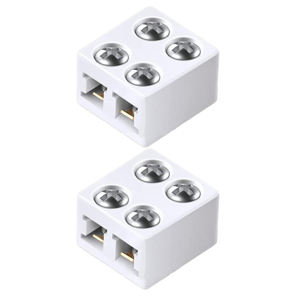 LED Light Strip Connectors 8mm LED Light Connectors User-Friendly LED Connector Versatile LED Strip Light Connectors LED Light