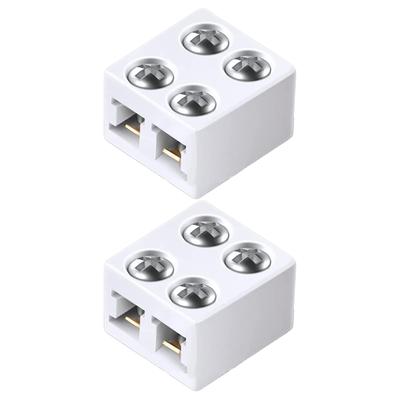 LED Light Strip Connectors 8mm LED Light Connectors User-Friendly LED Connector Versatile LED Strip Light Connectors LED Light