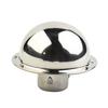 New Useful Air Vent Grille Round Vent Outlet Stainless Steel Exhaust Fans Practical Silver Bull Nose Wall Vent
