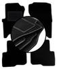 Complete Set of Velour Floor Mats For: Land Rover Discovery III SUV (2004-2011)