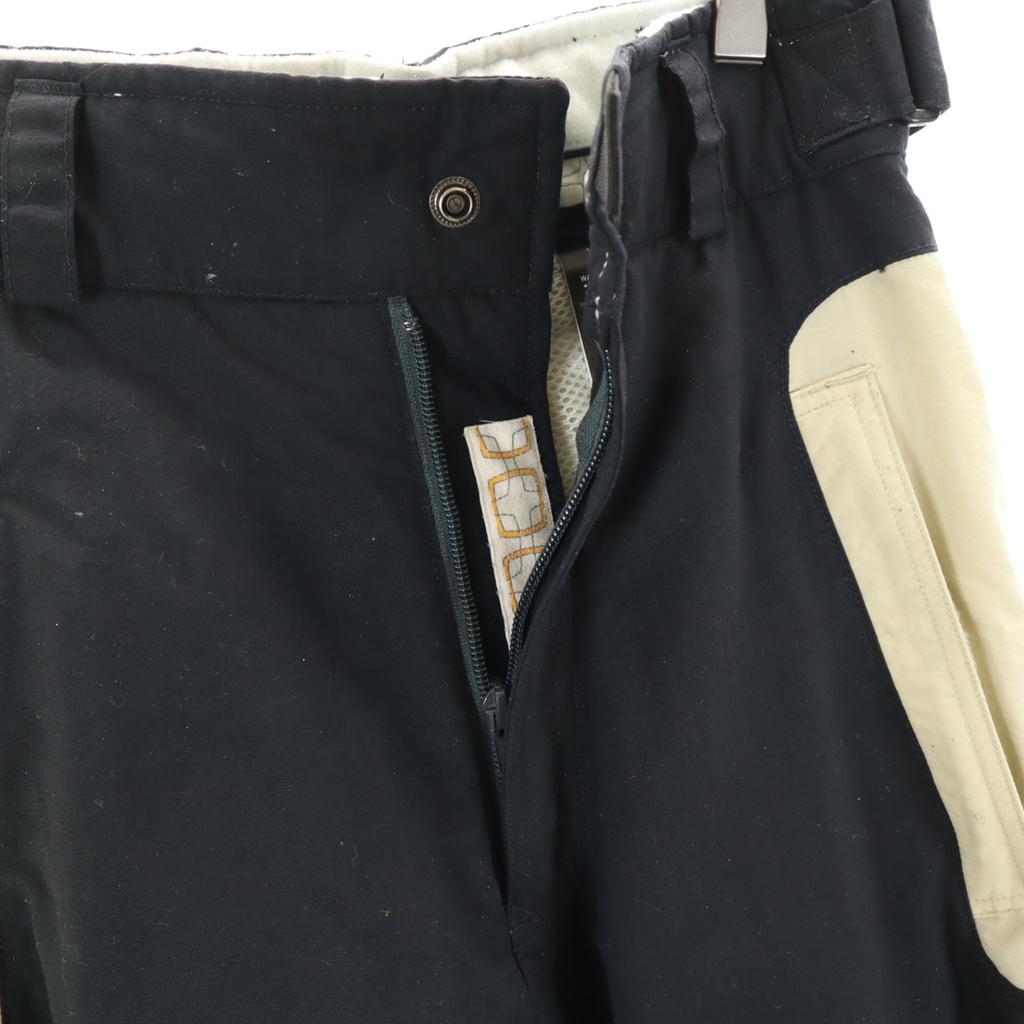 BURTON snow board Pants S black Skiing Men's Used