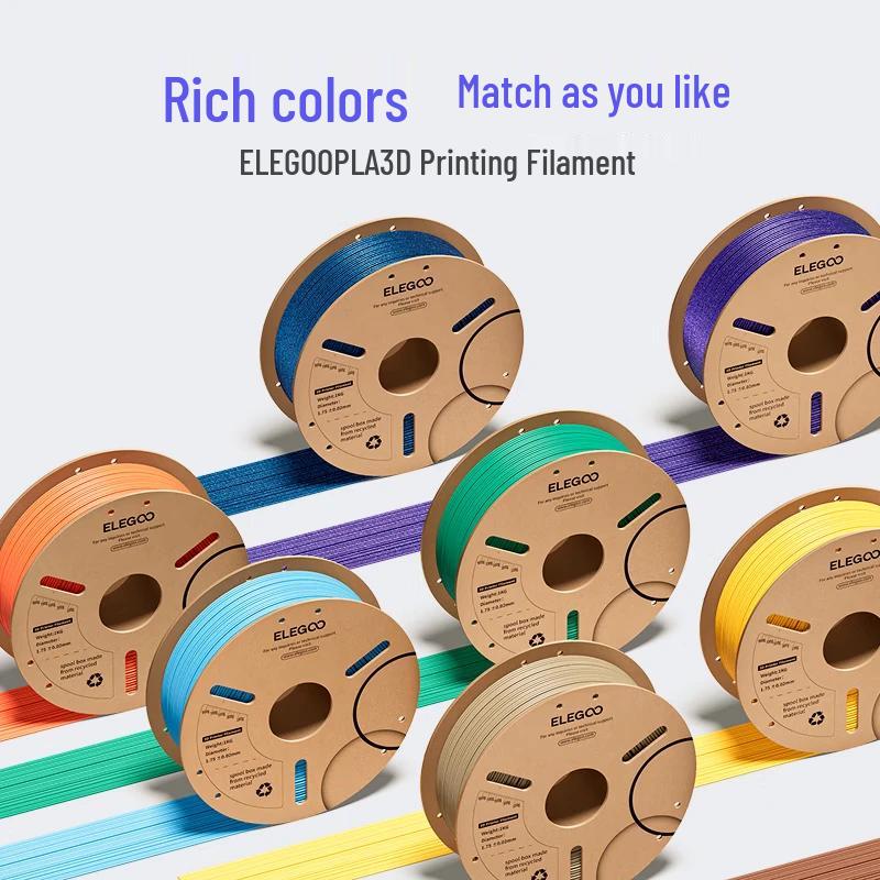 PLA Silk филамент для 3D-принтера ELEGOO