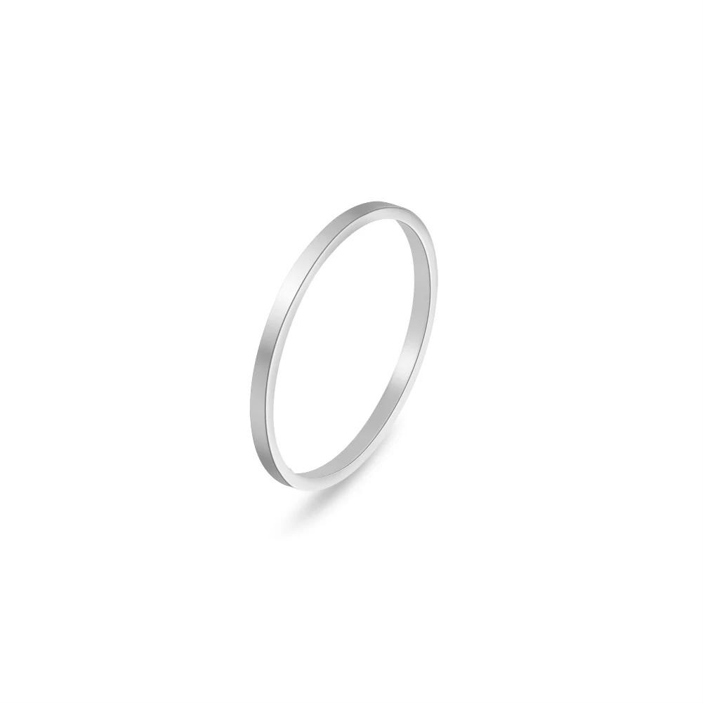 

Lemegeton 2mm Customized Name Ring Engraved Names Logo Text Carved Stainless Steel Stackable Rings Personalized Couples Gifts 6