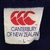 CANTERBURY OF NEW ZEALAND Rückenfleece Nylonjacke L Weiß Systemlogo Herren Gebraucht