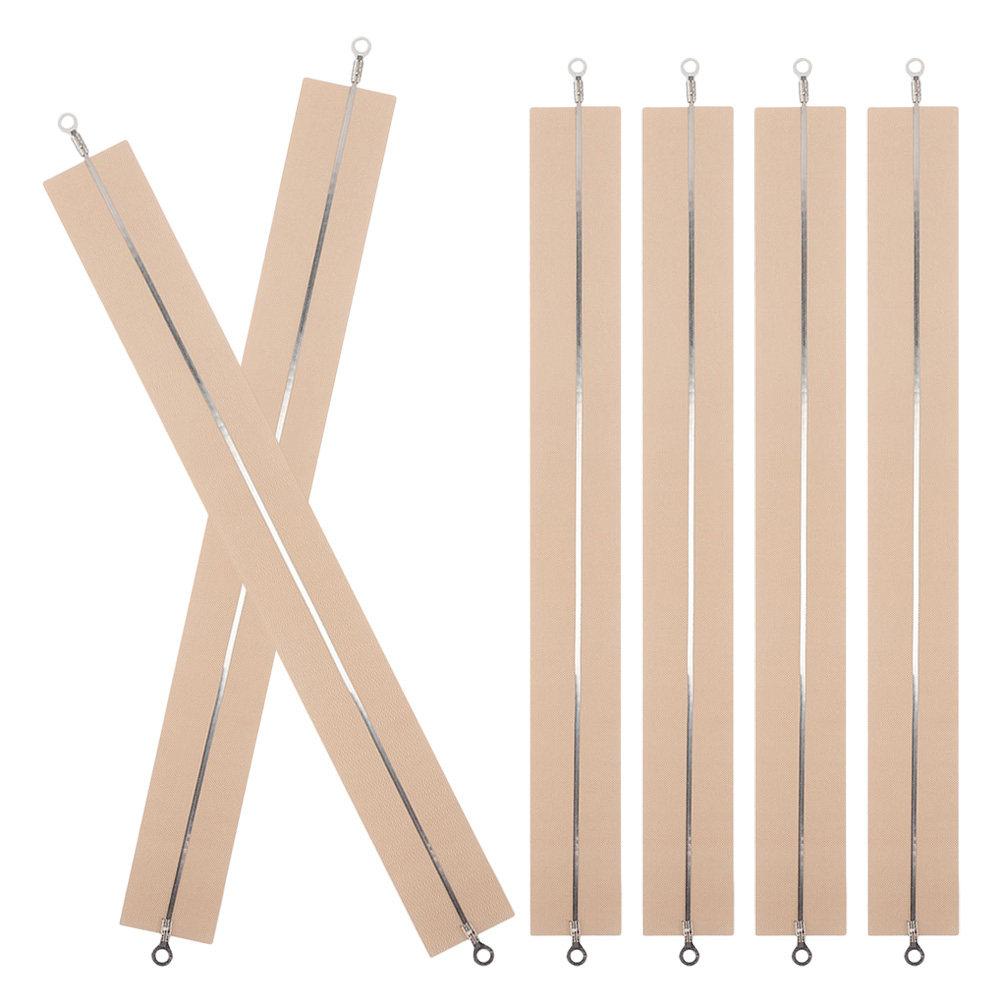 6Pcs Sealer Heating Elements Strip Replacement for Hand Sealing Machines Professional Workmanship Stable Heat Output Firm Seal