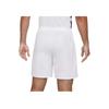 Nike Solid Color Mid-Rise Slim Fit Straight Leg Casual Shorts Men shorts White CW6107-100