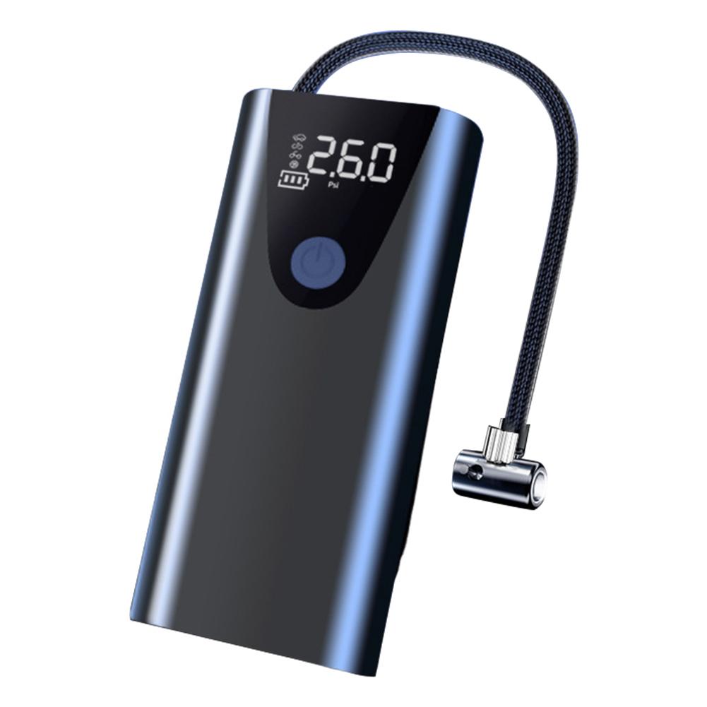 Electric Air Compressor High Precision Portable Air Pump Digital Display Handheld Inflatable Pump for Car Motorcycle Bike Ball