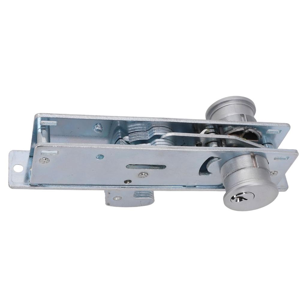 Commercial Spaces Extended Door Lock Storefront Security 176*25*39mm Compatible With 50-55mm Doors Heavy Duty Lock