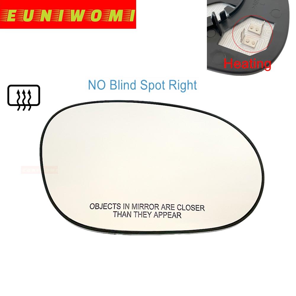 

Auto Side Door Heated Convex Rearview Mirror Glass With Blind Spot Light For DODGE CHALLENGER 2008- 68252725AA 68252724AB No Blind Spot Right