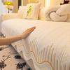 Washed Cotton Sofa Cushion, Universal In All Seasons, Non-Slip, High-End Simple Special-Shaped Irregular Straight Row Sofa Cushion