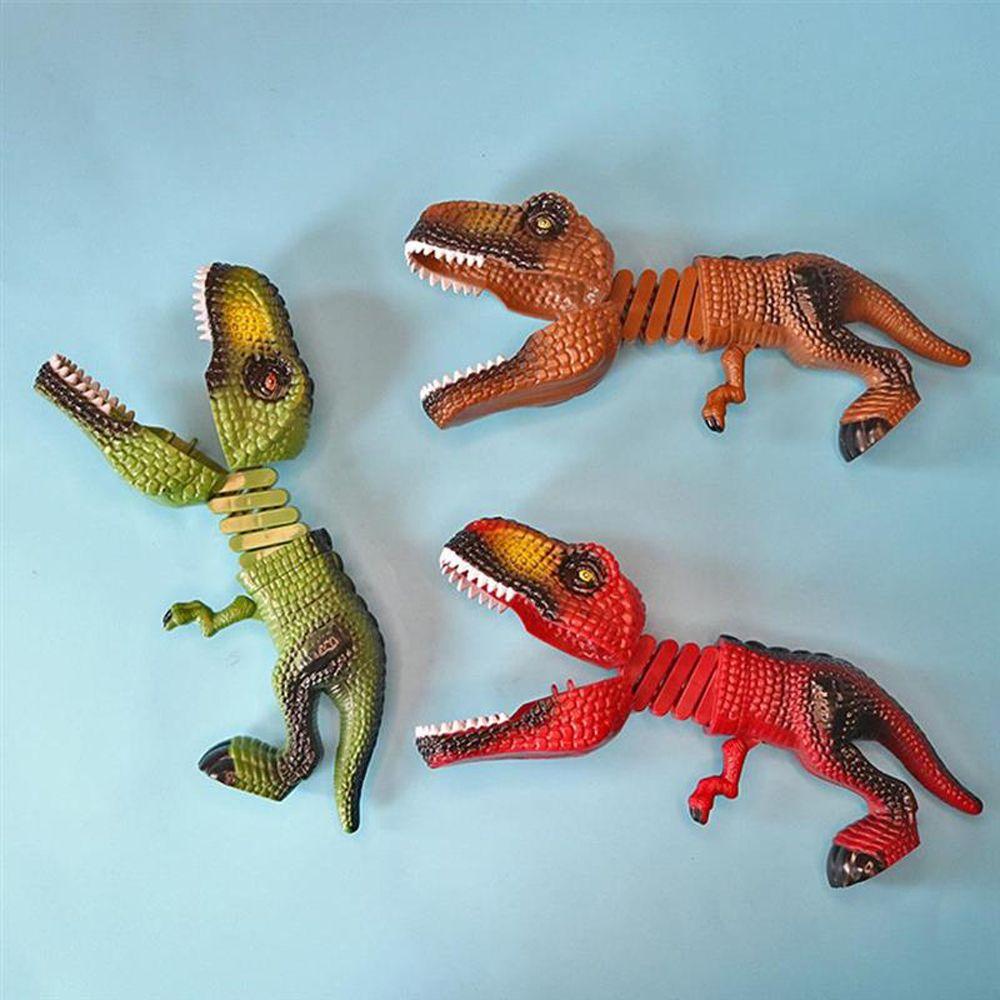 toy Parent-child Animal Claw Chomper Toy Dinosaur Grabber Toys Dinosaur Bite Game Snapper Dino Toys