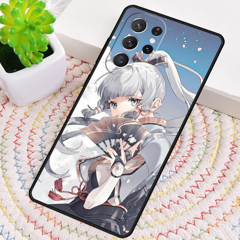 Anime Genshin Impact Fischl Soft Phone Case for Samsung Galaxy Note 10 Pro S26 Ultra S23 S24 FE S25 S21 S22 PLUS Shockproof Cove