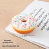 Simulation Donut Squeeze Stress Relief Toy High Simulation Decompression Fidget Toy for Hospital Patient Calm Down