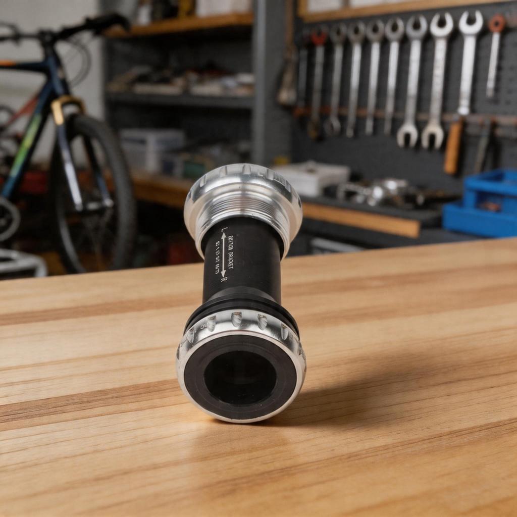 110g Bottom Bracket 68-73mm Aluminum Alloy Components