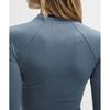 Lululemon Jersey Crewneck Base Layer Steel Blue True Navy