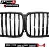 Matte Black Grille for BMW X5 G05 2019-2023, Single Line Style