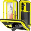 For Samsung S26 S25FE S25 Edge S24 S23 S22 Plus S21 Ultra Heavy Duty Metal Shockproof Case Screen Protector Sliding Lens Cover