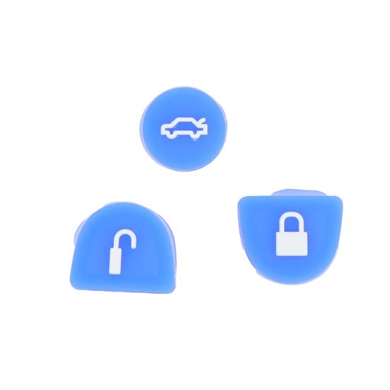 Convenient Car Key Button Professional Mini Long Service Life